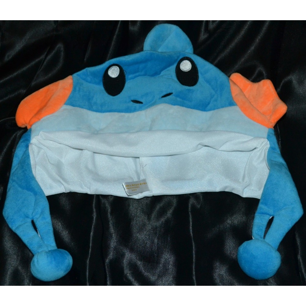 Kids Cosplay Cartoon Hat Party Mudkip Hat Beenie Beanie Costume Plush Soft Fits Teens amp; Adults NEW