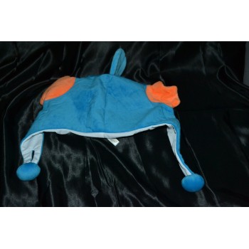 Kids Cosplay Cartoon Hat Party Mudkip Hat Beenie Beanie Costume Plush Soft Fits Teens amp; Adults NEW