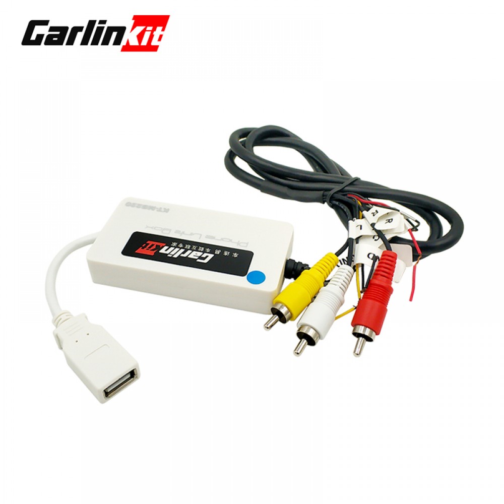 Carlinkit Car Mirror Link Box for iPhone Connect Directly Car DLNA Miracast with Screen Share