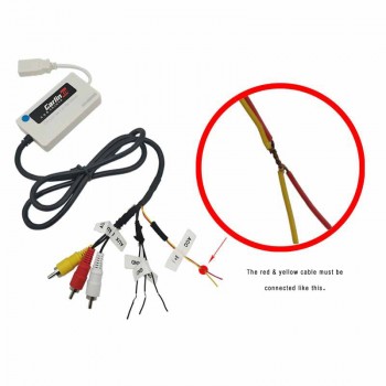 Carlinkit Car Mirror Link Box for iPhone Connect Directly Car DLNA Miracast with Screen Share
