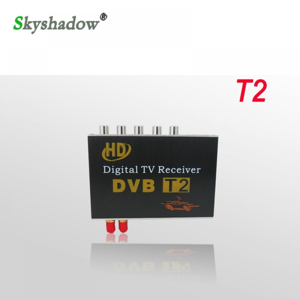 Digital TV box DVB-T2,TV Receiver Box for car dvd android 7.1 / 8.0  For Thailand, India, Indonesia, Russia