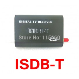 Car ISDB-T digital TV Receiver for Brazil and South America Market,For watching World Cup,Suitable for all Centrais Multimidia