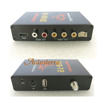 Car DVB-T DVB-T2 (MPEG-4) Digital TV Freeview Box External Digital TV Receiver with Free Aerial Latest Model amp; Top Quality