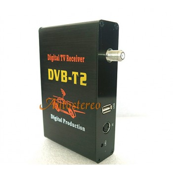 Car DVB-T DVB-T2 (MPEG-4) Digital TV Freeview Box External Digital TV Receiver with Free Aerial Latest Model amp; Top Quality
