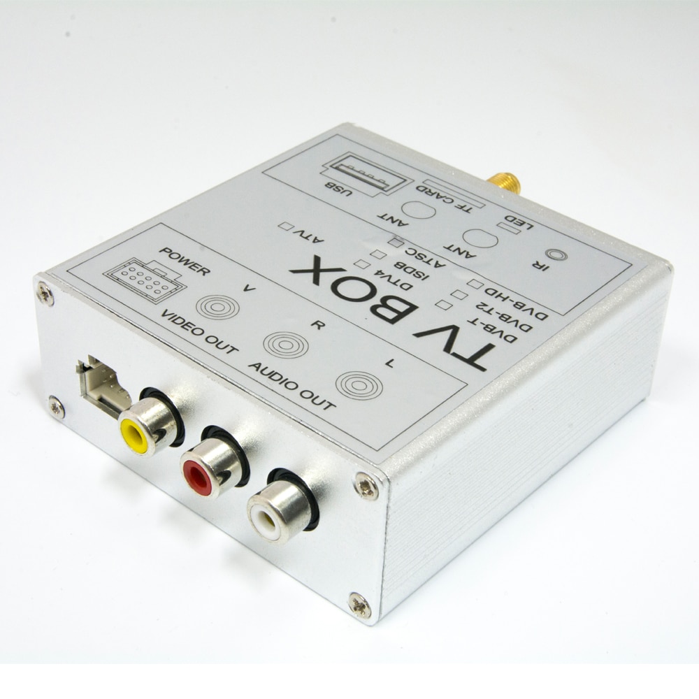 Eastcome special TV Box DVB-T2 + TV Antenna for our Android/MTK Car DVD sells with our car DVD only