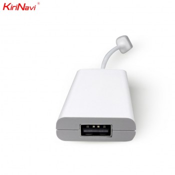 Kirinavi USB Smart Link Apple CarPlay Dongle for Android Navigation Player Mini USB Carplay Stick with Android Auto System