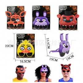 five night at freddy Parent-child interaction, childrens gifts, funny glasses