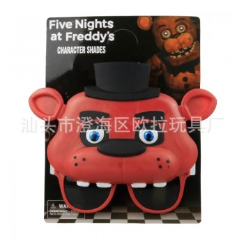 five night at freddy Parent-child interaction, childrens gifts, funny glasses