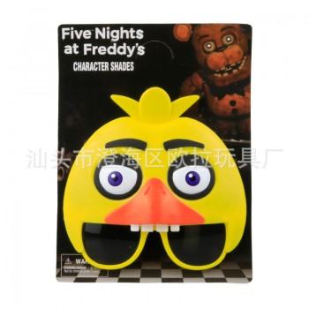 five night at freddy Parent-child interaction, childrens gifts, funny glasses