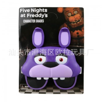 five night at freddy Parent-child interaction, childrens gifts, funny glasses