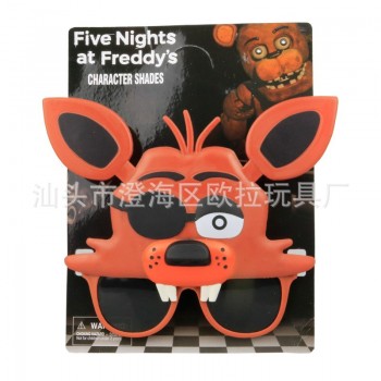five night at freddy Parent-child interaction, childrens gifts, funny glasses