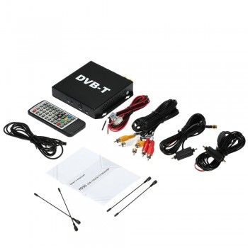DVB-T Car Mobile Digital Set Top Box ,Car HDMI TV Box, Auto SD MPEG4 TV Tuner, Car TV Receiver,PAL/NTSC Auto Conversion