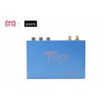 160Km/h Twin Tuners H.265 DVB T2/T Digital Car TV Tuner Box TV HD 1080P Double Antenna Receiver For Germany