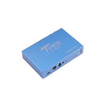 160Km/h Twin Tuners H.265 DVB T2/T Digital Car TV Tuner Box TV HD 1080P Double Antenna Receiver For Germany