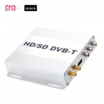 HD Digital TV Receiver Box DVB-T Tuner MPEG2 MPEG4 Car GPS Navigation