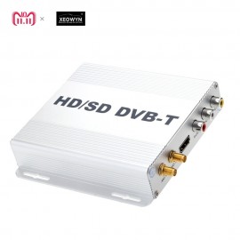 HD Digital TV Receiver Box DVB-T Tuner MPEG2 MPEG4 Car GPS Navigation