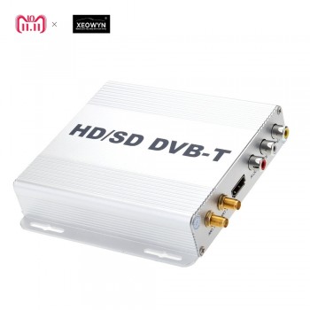 HD Digital TV Receiver Box DVB-T Tuner MPEG2 MPEG4 Car GPS Navigation