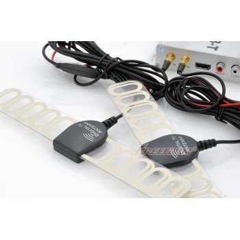 HD Digital TV Receiver Box DVB-T Tuner MPEG2 MPEG4 Car GPS Navigation