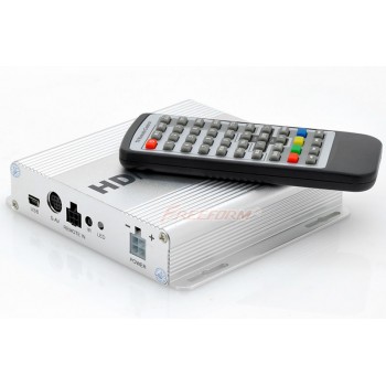 HD Digital TV Receiver Box DVB-T Tuner MPEG2 MPEG4 Car GPS Navigation
