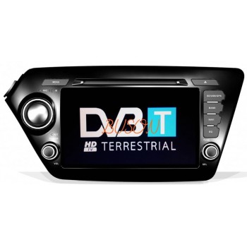 DVB-T HD MPEG4 Car TV Tuner