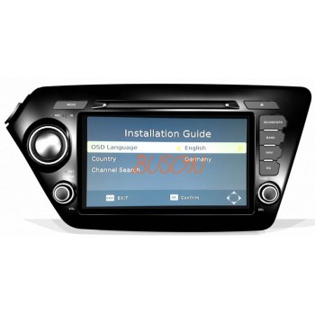 DVB-T HD MPEG4 Car TV Tuner