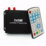 Car DVB-T2 Receiver Double Tuner Double Chip Car Digital TV receiver dvb-t2 Tuner H.264 1080p MPEG4 for Car dvd Android player