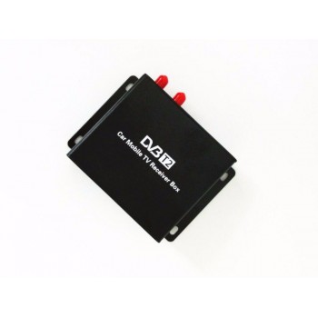 Car DVB-T2 Receiver Double Tuner Double Chip Car Digital TV receiver dvb-t2 Tuner H.264 1080p MPEG4 for Car dvd Android player