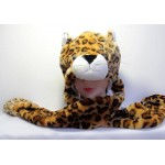 Cartoon Animal Hat Bomber Hat Plush Costume Hats Caps Christmas Gift Mask