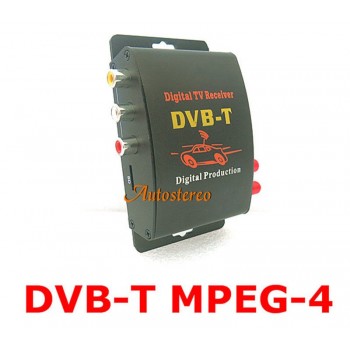 Digital TV Dual Tuner Receiver Box Tuner for Car In Car Digital TV DVB-T MPEG-4