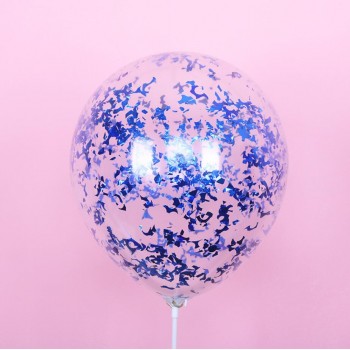 Cartoon hat 5pcs/lot Clear Balloons Gold Star Foil Confetti Transparent Balloons  Party Decorations Cartoon hat