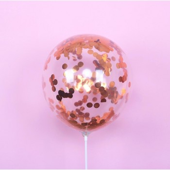 Cartoon hat 5pcs/lot Clear Balloons Gold Star Foil Confetti Transparent Balloons  Party Decorations Cartoon hat