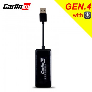 Carlinkit USB CarPlay Dongle for Android Car Head Unit Screen Touch with iOS Carplay System New Upgrade Version