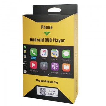 Carlinkit USB CarPlay Dongle for Android Car Head Unit Screen Touch with iOS Carplay System New Upgrade Version