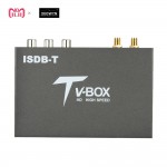 2 antenna Car Digital TV Box HD ISDB Full Seg Receiver ISDB-T Mini Mobile Digital TV Receiver for Japan brazil chile Peru