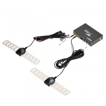 2 antenna Car Digital TV Box HD ISDB Full Seg Receiver ISDB-T Mini Mobile Digital TV Receiver for Japan brazil chile Peru