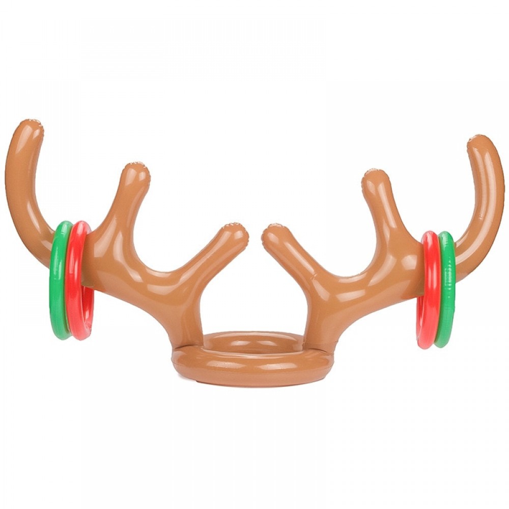 Deer Animal Cartoon  Balloons Party Hat  Antlers  Air Ballons head hoop Birthday Party for Kids  Boys Girls Toys