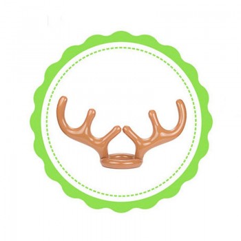 Deer Animal Cartoon  Balloons Party Hat  Antlers  Air Ballons head hoop Birthday Party for Kids  Boys Girls Toys