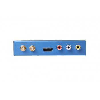OZGQ 160Km/h Twin Tuners H.265 DVB T2/T Digital Car TV Tuner Box TV HD 1080P Double Antenna Receiver For Car