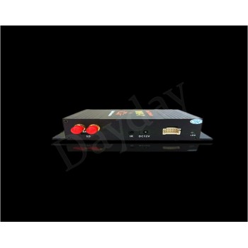 Car DVB-T MPEG-4 Dual Tuner 140-200KM/H DVB T SD Car Digital TV Tuner Receiver for Europe Middle East Australia