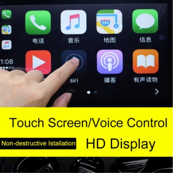 Plug and Play Touch Screen Apple CarPlay Android Auto USB Dongle for Android Navigation Player system