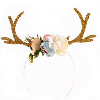 Christmas Headbands Hat Fancy Dress Reindeer Antlers Santa Xmas Party Kids Adult children Kids Party Cartoon Hats