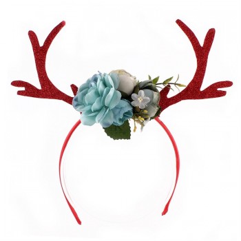 Christmas Headbands Hat Fancy Dress Reindeer Antlers Santa Xmas Party Kids Adult children Kids Party Cartoon Hats