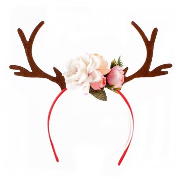 Christmas Headbands Hat Fancy Dress Reindeer Antlers Santa Xmas Party Kids Adult children Kids Party Cartoon Hats