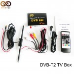 H.264 60KM/H PVR DVB-T DVB-T2 MPEG-4 Digital TV Box for Car DVD Multimedia Player Head Unit For Android 5.1 6.0 DVD Player