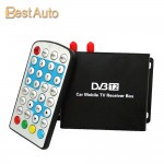 High quality Good Signal TV Receiver Car Digital TV Box DVB-T2 TV Box Digital TV Receiver with Dual Tuners for Russia