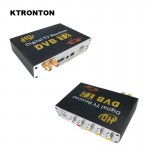 80-110km/h Car DVB-T2 Digital TV Receiver Box with Dual Tuner Antennas and MPEG4 AVC/H.264 HDMI USB CVBS Multimedia play and PVR
