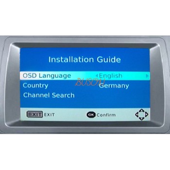 DVB-T HD MPEG4  TV Module
