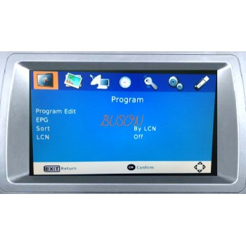 DVB-T HD MPEG4  TV Module