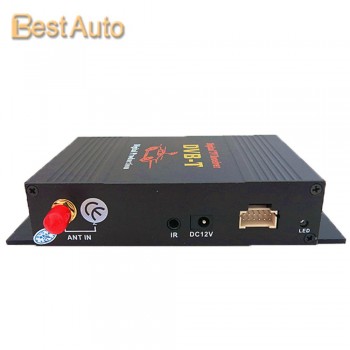 Free Shipping High Quality Car Digital TV Box External DVB-T MPEG-4 DVB-T Receiver for European Countries
