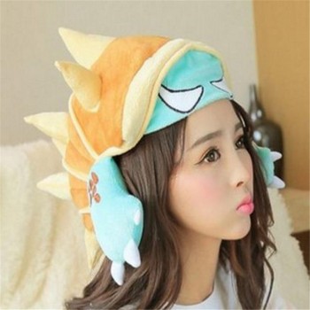 Anime LOL Dragon Turtle Hat  photo props cosplay toy hat plush toy Christmas Halloween birthday party dress up
